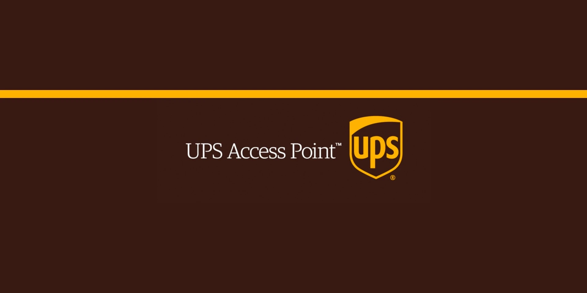 UPS related badge