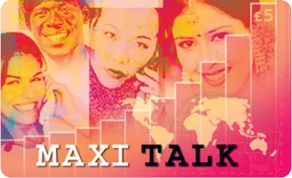 Maxi Talk card