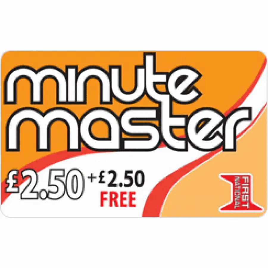 Minute Master card