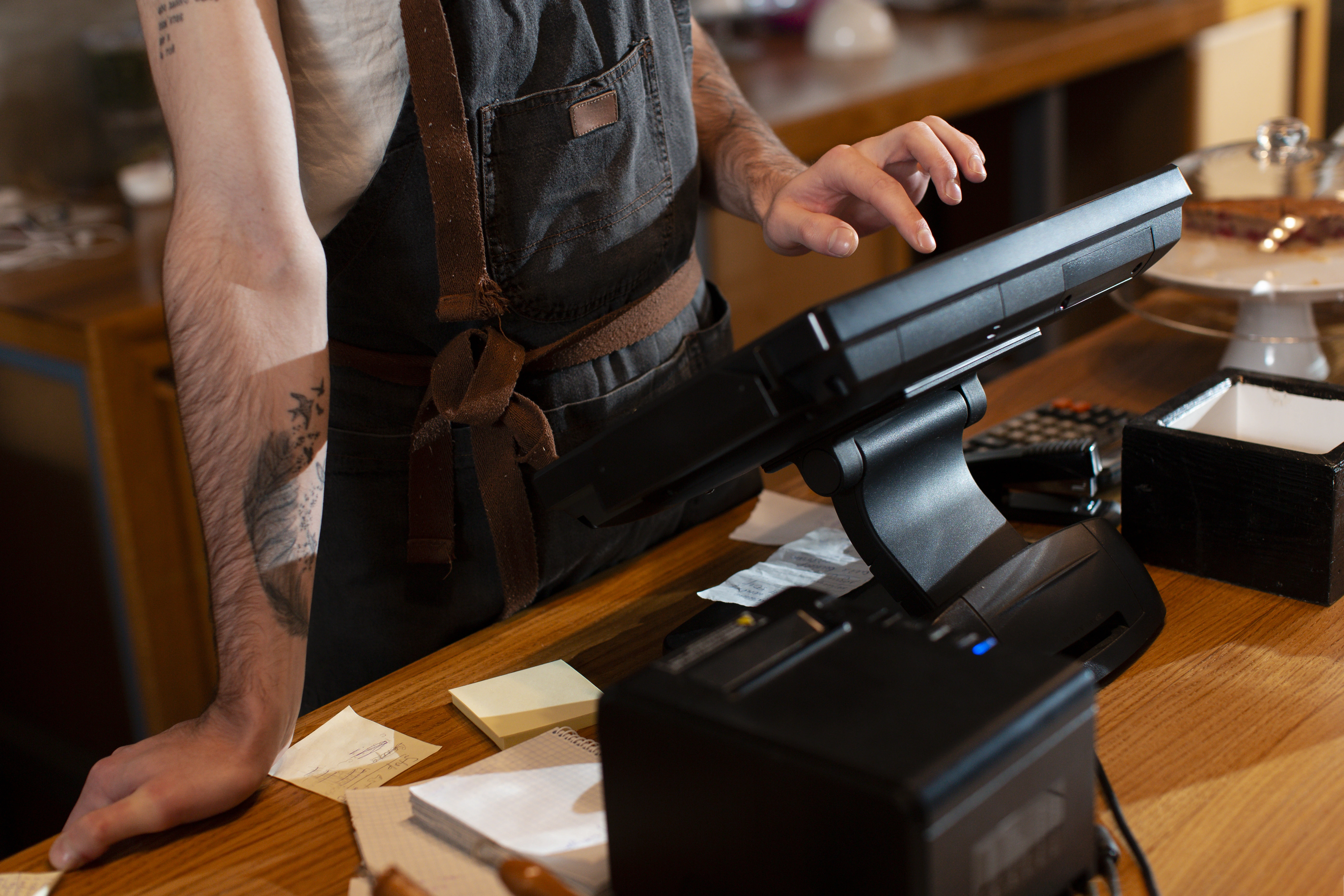 Processing a direct mobile recharge at the counter
